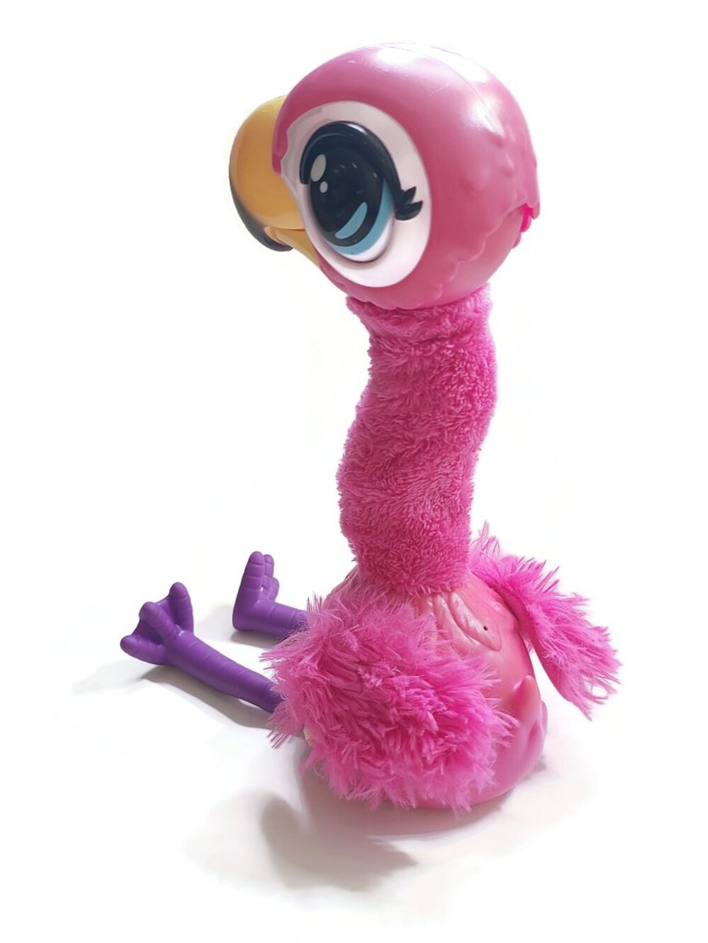 Little Live Pets Gotta Go Flamingo Interactive Toy Sound Movement Mimics WORKS - Picture 6 of 12